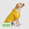 Pets Way Mistiq Yellow Monsoon Fun Raincoat for Dogs Dogs-Clothing & Accessories Pets Way Dropship