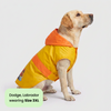 Thunder Dog Raincoat for Dogs (Yellow Orange) Dogs-Clothing & Accessories Pets Way Dropship