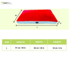 Caninkart Red Fruit Full Lounge Mattress for Dogs