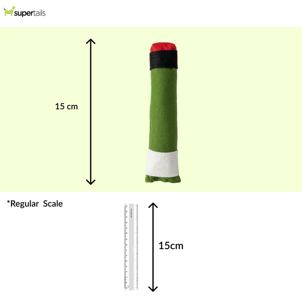 Skatrs Cig, Joint and Magic Mushroom Catnip Toys Combo for Cats