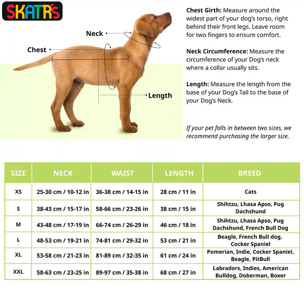 Skatrs Royale Sherwani for cats and dogs (Pink)