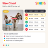 Skatrs Diapers for Female Dogs Dogs-Health & Wellness Skatrs