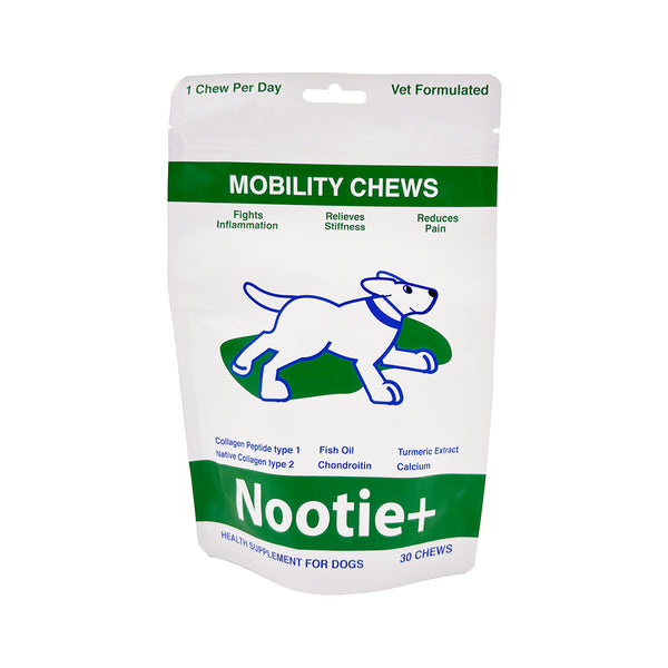 Nootie+ Joint & Bone Mobility Chews Supplement for Dogs