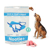 Nootie+ Omega Rich Skin & Coat Support Chews Supplement for Dogs Dogs-Health & Wellness Nootie