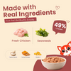 Nootie Nibblr Purr Chicken Gravy Cat Wet Food Cats-Fresh Food Nootie