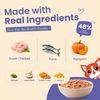 Nootie Nibblr Purr Tuna Gravy Cat Wet Food Cats-Fresh Food Nootie