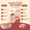 Nootie Nibblr Purr Chicken Gravy Cat Wet Food Cats-Fresh Food Nootie