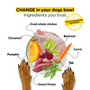 Henlo Chicken & Vegetable Baked Dry Food for Adult Dogs and JerHigh Vegetable and Chicken in Gravy Dog Wet Food Combo Exclusive Combo Exclusive Combo