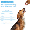 Nootie+ Omega Rich Skin & Coat Support Chews Supplement for Dogs Dogs-Health & Wellness Nootie
