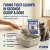 Petcrux Eco Clump Bentonite Unscented Cat Litter Cats-Litter Petcrux