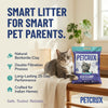 Petcrux Eco Clump Bentonite Unscented Cat Litter Cats-Litter Petcrux