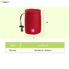 Hunter Hilo Basic Snack Bag for Dogs (Red)