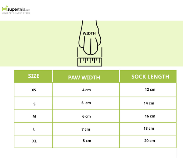 KUTKUT Non Slip Socks for Dogs (Grey)