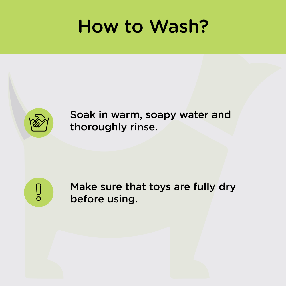 Goofy Tails Food Buddies Pizza Slice Plush Toy for Dogs | For Soft Chewers (Yellow) Dogs-Toys Goofy Tails