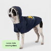 Pets Way Mistiq Coal Paw In The Rain Raincoat for Dogs Dogs-Clothing & Accessories Pets Way Dropship