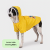 Pets Way Mistiq Yellow Monsoon Fun Raincoat for Dogs Dogs-Clothing & Accessories Pets Way Dropship