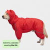Skatrs Rain Ranger Raincoat for Dogs (Red) Dogs-Clothing & Accessories Skatrs