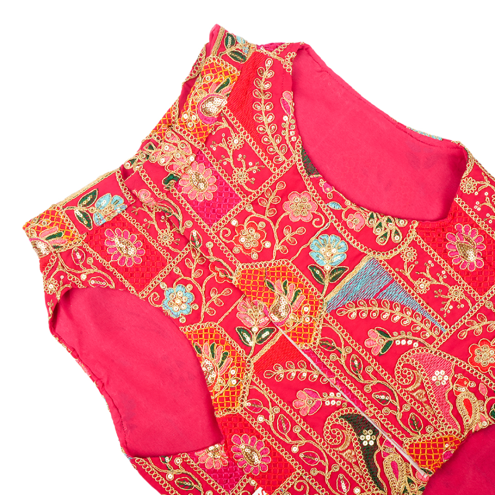 Skatrs Royale Sherwani for cats and dogs (Pink) Both-Clothing & Accessories Skatrs