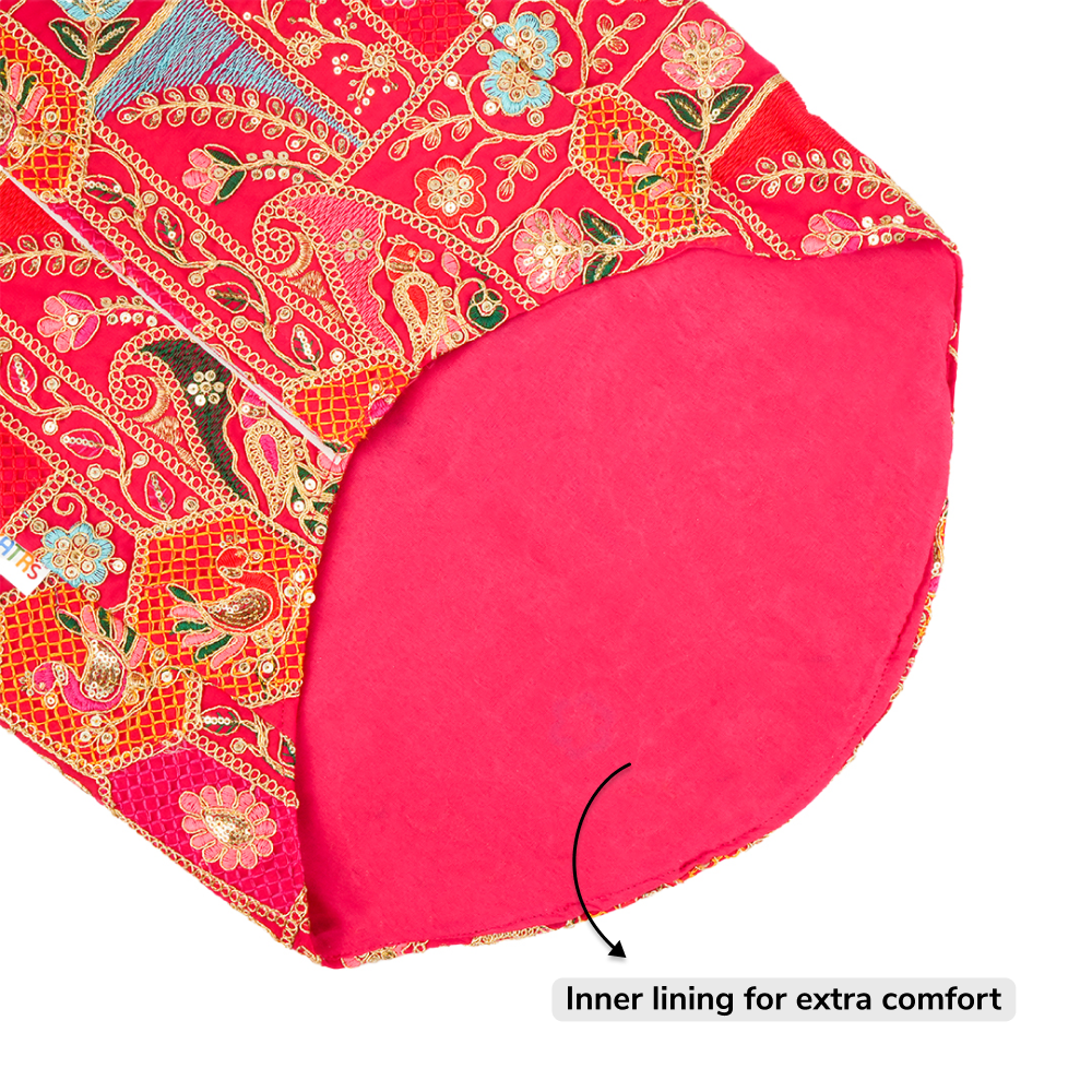 Skatrs Royale Sherwani for cats and dogs (Pink) Both-Clothing & Accessories Skatrs