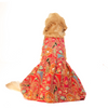 Skatrs Royale Lehenga for cats and dogs (Pink) Both-Clothing & Accessories Skatrs