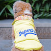 Pets Way Superstar Reversible Check Winter Jacket for Dogs (Lime) Dogs-Clothing & Accessories Pets Way Dropship