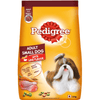 Pedigree Lamb & Veg Flavour Adult Small Dog Dry and Chicken and Liver Chunks in Gravy Adult Wet Dog Food Combo Exclusive Combo Pedigree
