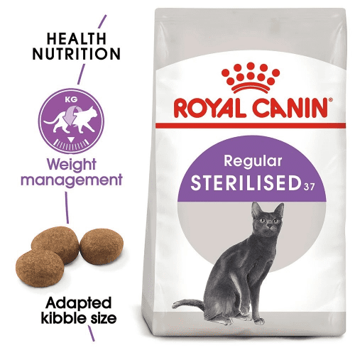 Royal Canin Sterilised/Neutered 37 Adult Cat Dry Food Cats- Dry food Royal Canin