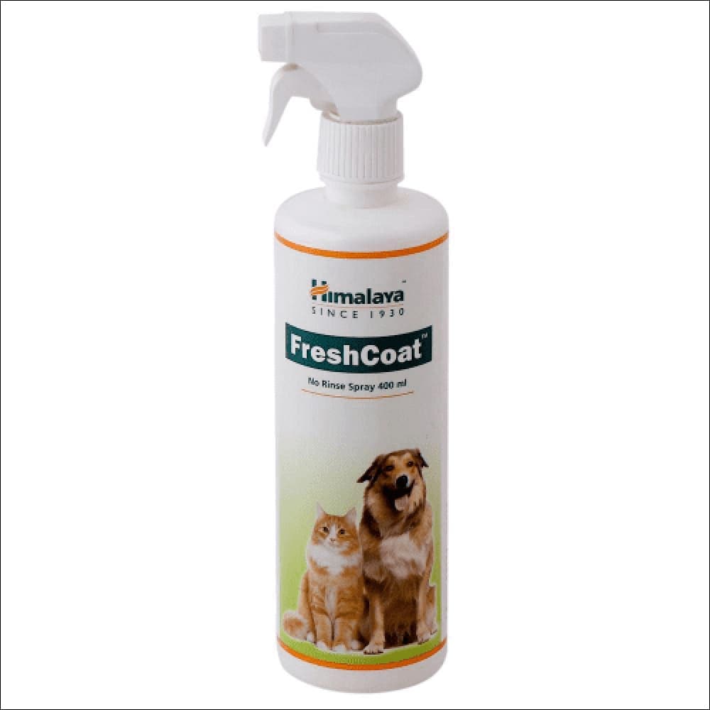 Himalaya Fresh Coat No Rinse Spray for Dogs and Cats Both-Grooming Supplies Himalaya 400mL