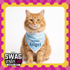 Skatrs Angel/Menace Reversable Bandana for Cats and Dogs Both-Clothing & Accessories Skatrs