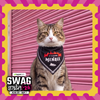 Skatrs Angel/Menace Reversable Bandana for Cats and Dogs Both-Clothing & Accessories Skatrs
