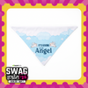 Skatrs Angel/Menace Reversable Bandana for Cats and Dogs Both-Clothing & Accessories Skatrs