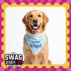 Skatrs Angel/Menace Reversable Bandana for Cats and Dogs Both-Clothing & Accessories Skatrs