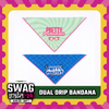 Skatrs Problematic/Polite Reversable Bandana for Cats and Dogs