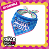 Skatrs Problematic/Polite Reversable Bandana for Cats and Dogs