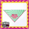 Skatrs Problematic/Polite Reversable Bandana for Cats and Dogs