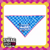 Skatrs Problematic/Polite Reversable Bandana for Cats and Dogs