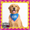 Skatrs Problematic/Polite Reversable Bandana for Cats and Dogs