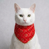 Skatrs Ethnic Bandana for Cats (Red) Both-Clothing & Accessories Skatrs