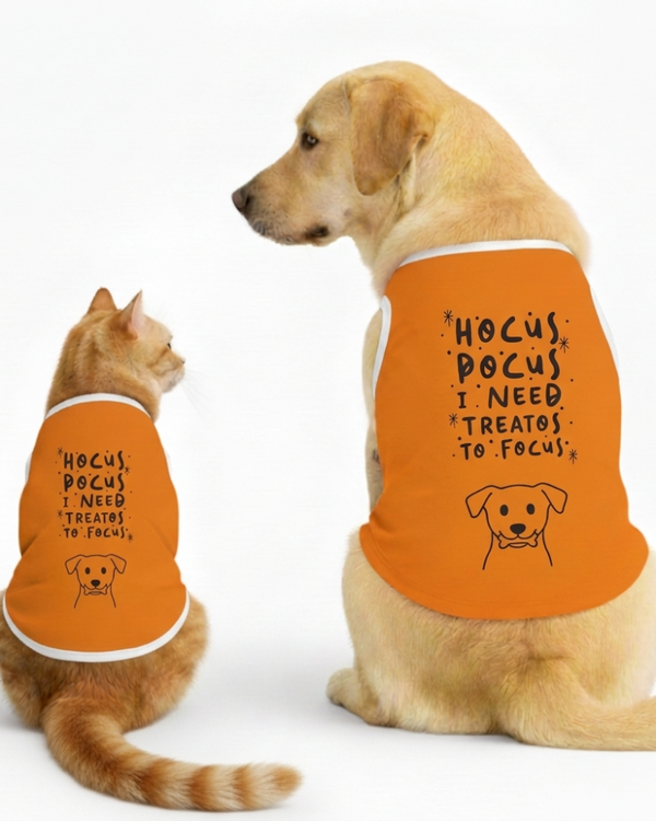 Skatrs Treatos T Shirt for Dogs and Cats