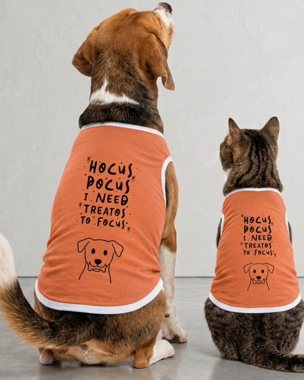 Skatrs Treatos T Shirt for Dogs and Cats