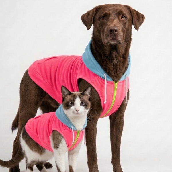 Skatrs Candy Sky Hoodie For Dogs and Cats