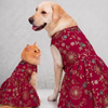 Skatrs Maharani Handcrafted Lehenga Dress for Dogs and Cats (Fuchsia) Both-Clothing & Accessories Skatrs XS