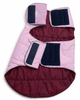 Skatrs Puffer Reversible Jacket for Dogs and Cats (Wine/Pink) Both-Clothing & Accessories Skatrs
