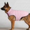 Skatrs Puffer Reversible Jacket for Dogs and Cats (Wine/Pink) Both-Clothing & Accessories Skatrs