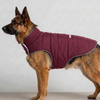 Skatrs Puffer Reversible Jacket for Dogs and Cats (Wine/Pink) Both-Clothing & Accessories Skatrs XXL: 35-38 in Chest