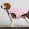 Skatrs Puffer Reversible Jacket for Dogs and Cats (Wine/Pink) Both-Clothing & Accessories Skatrs