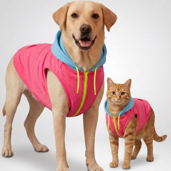 Skatrs Candy Sky Hoodie For Dogs and Cats