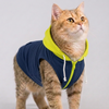 Skatrs Midnight Lime Hoodie For Dogs and Cats Both-Clothing & Accessories Skatrs