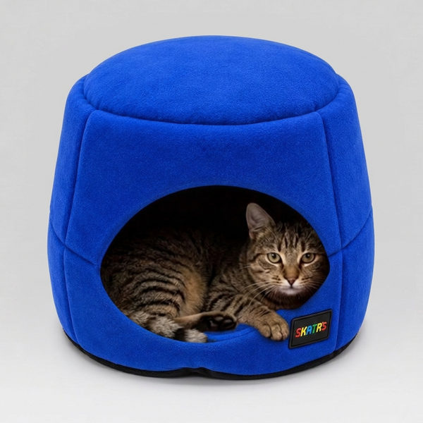 Skatrs Blue Tent for Small Dogs and Cats
