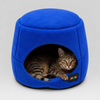 Skatrs Blue Tent for Small Dogs and Cats Both-Bedding, Mats & Travel Supplies Skatrs